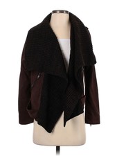 Lush Women Brown Jacket S