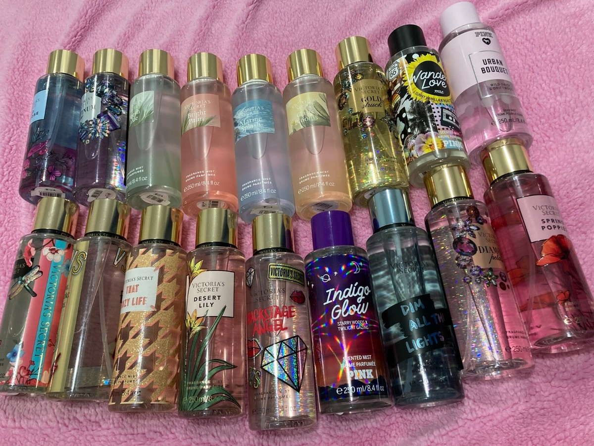 Victoria Secret Body Fragrance Mist Choose Any One Women Body