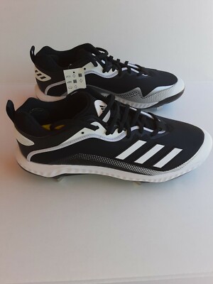 Adidas Icon 6 Bounce Cleats Athletic Shoes Black Men Size‎ 13.5 EG7603 NWT NWT Adidas Men main image 3