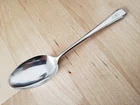 ANTIQUE VINTAGE COLLECTABLE *TOWLE* STERLING SILVER TEA SPOON 6" -MONO, PAT.1933