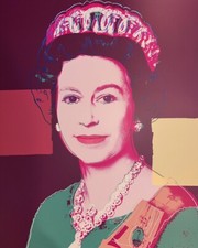 ANDY WARHOL -  QUEEN ELIZABETH II OF THE UNITED KINGDOM 1970 - 2020 - Limited Ed