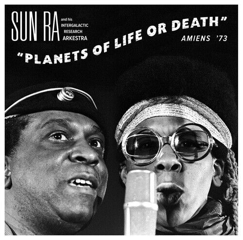 Sun Ra Planets of Life or Death: Amiens '73 Music CDs New - Picture 1 of 1