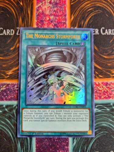 Yu-Gi-Oh! The Monarchs Stormforth LCKC-EN093 Ultra Rare 1st Edition Near Mint - Picture 1 of 4