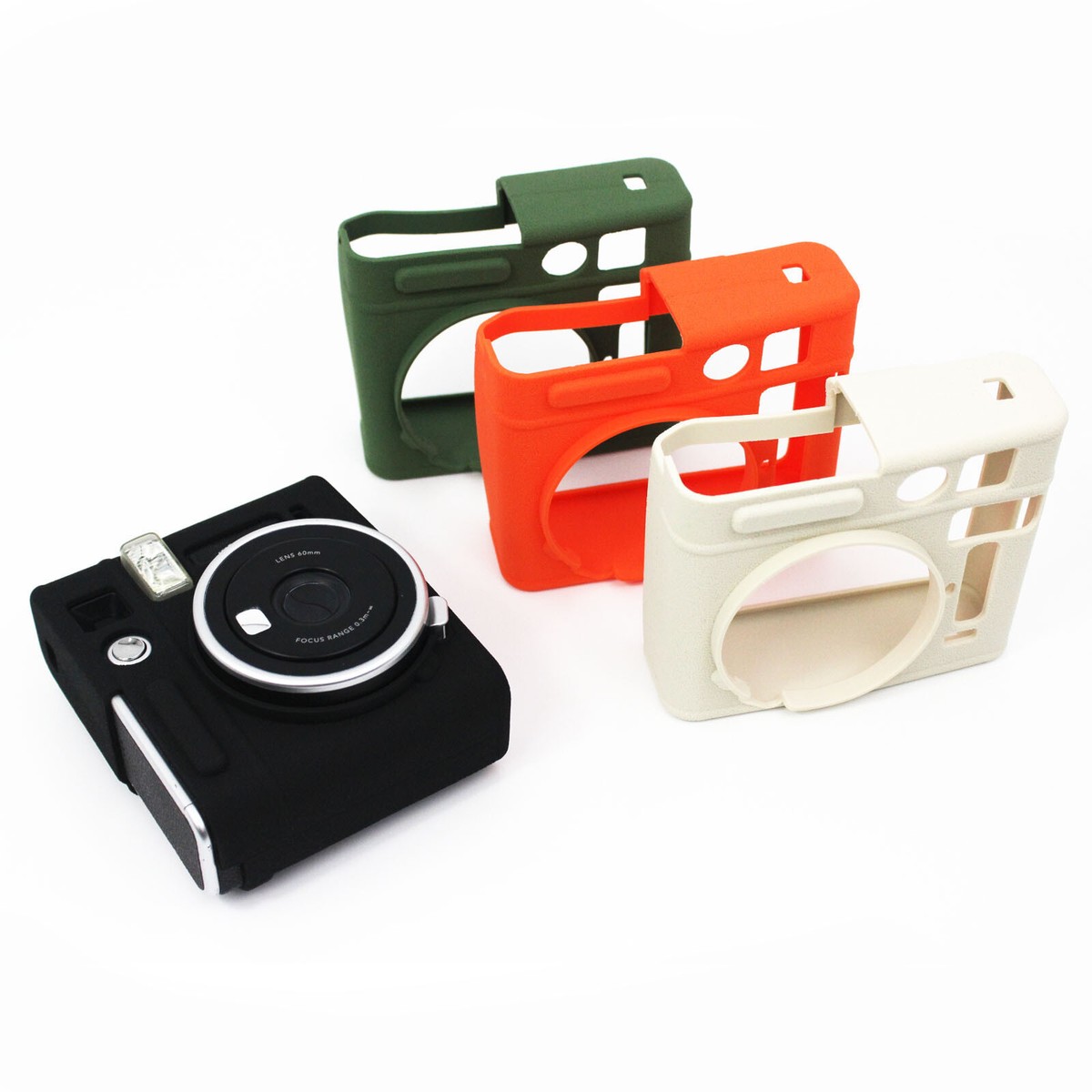 Camera Soft Silicone Protector Skin Case for FUJIFILM Fuji instax Mini 40  Mini40