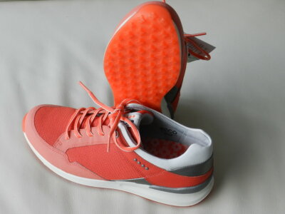 Ecco Womens Speed Hybrid coral Golfschuhe Gr. 37 W  - UVP 140  uro