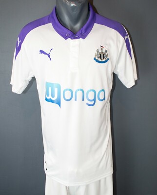 Newcastle United Trikot 2016/2017 Alternative Fußball Herren Shirt Größe M