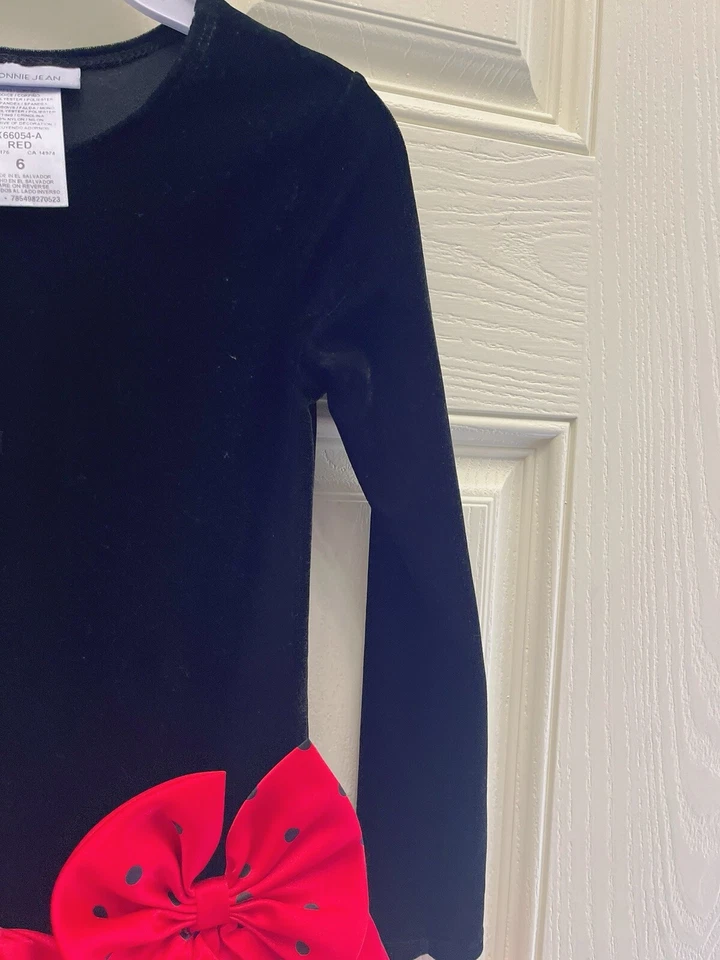 VESTIDO DE FIESTA FORMAL BONNIE JEAN NIÑA TALLA 6 Foto 4 de 4