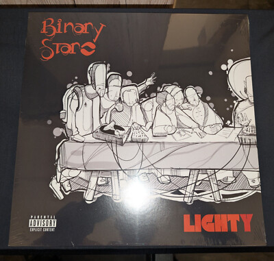 Binary Star - Lighty | Limited Edition | NEU | Clear Vinyl