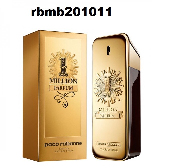 PacoRabanne 香水(男性用) 1Million Parfum Eau – Million 1 Rabanne Paco 100ml ParfumIntense 香水(男性用)