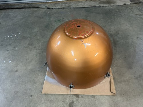 Timpani Kettle For Timpani Drum Fair Condition For Parts