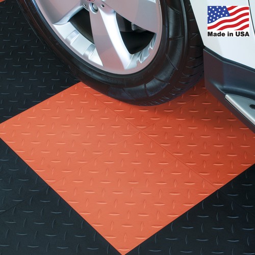 Garage Floor Paint Substitute Diamond Orange - USA MADE - Picture 3 of 3