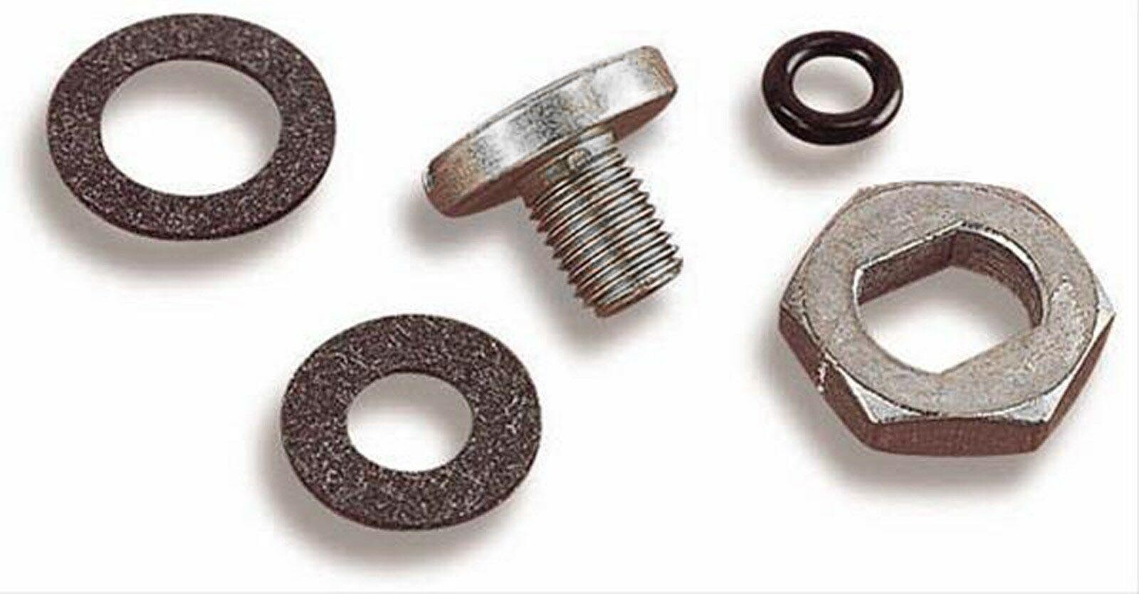 347 Holley Needle Seat Hardware Kit Gasket ORing Carburetor Carb NEW