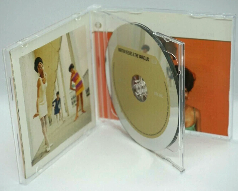 Martha Reeves & The Vandellas : GOLD (Best Of) 2CD Album - Motown - HTF - Image 3 of 4