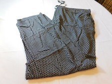 Lane Bryant Womens Ladies pants Slacks 26/28 Black with print 0713 M02177 NWT