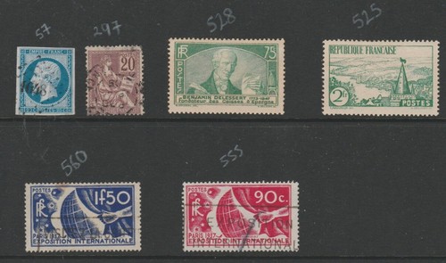 France MINT & used - a few useful mixed condition