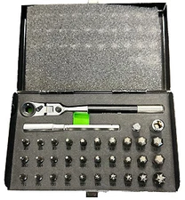 VIM Tools 34 Piece Ball Hex and Ball Torx Kit Brand New!