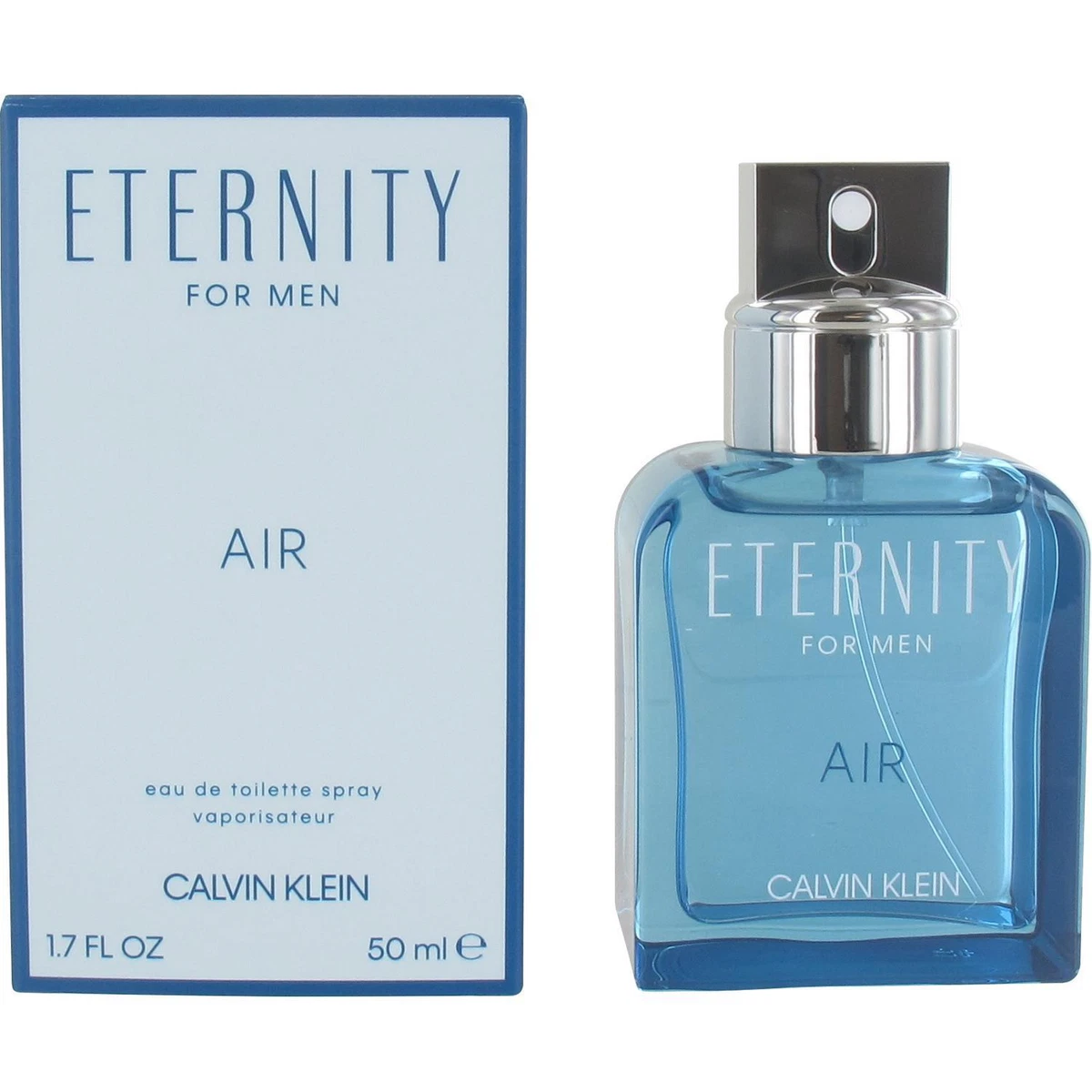 Calvin Klein Eternity Air 50ml Eau de Toilette Spray for Men EDT