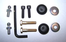 2 Ball Studs Hardware Kit ESB Tanning Bed Elite Avalon Grande Galaxy Radiance