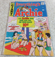 Cover of Everything's Archie #10