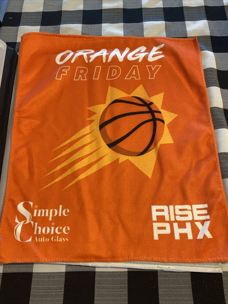 Phoenix Suns NBA BASKETBALL Orange SGA Rally Towel Orange Friday