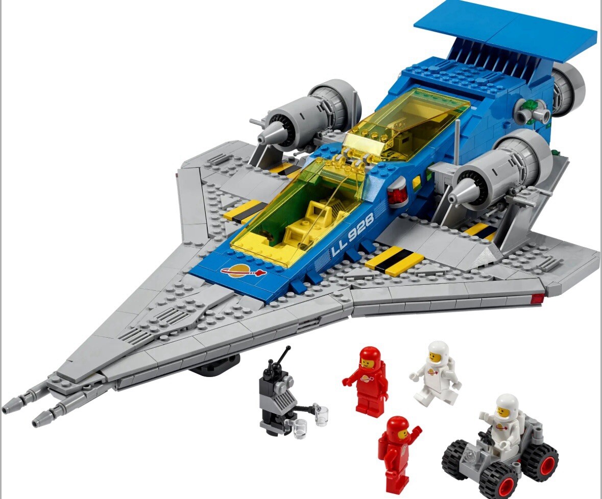 LEGO Icons: Galaxy Explorer Space System (10497) New RETIRED SET *Box  Damage* - Main Image