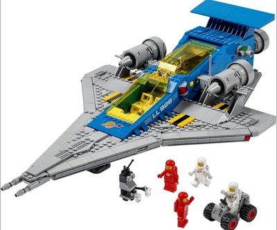 LEGO Icons: Galaxy Explorer Space System (10497) New RETIRED SET *Box Damage*