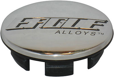 Eagle Alloys Silver Center Cap Set – ACC 3087, Set Of 4, Made In Korea