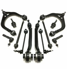 12 Pc Suspension Kit for Chrysler 300 Dodge Charger Control Arms Tie Rod Ends
