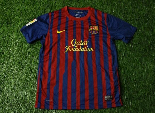 barcelona jersey 2012