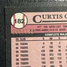 2014 Topps Major League 25th Anniversary Over-Sized Baseball Cards 22