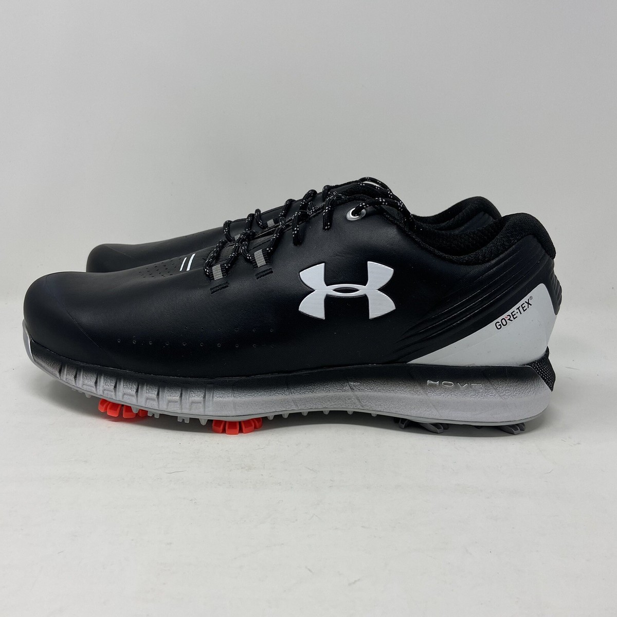 Under Armour HOVR Drive GORE-TEX Golf Shoes Black/ White 
