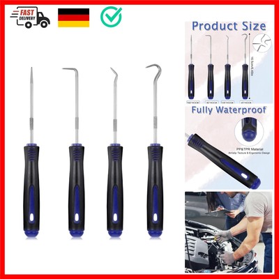 Giantree 4-Teiliges Mini Pick und Haken Set, Präzisions-Haken- und Dietrich-S...