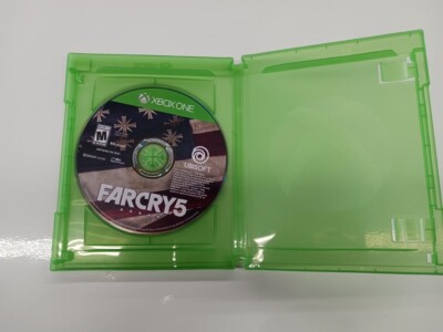 Far Cry 5 (Microsoft Xbox One, 2018) Disc Only. In a Blank Case