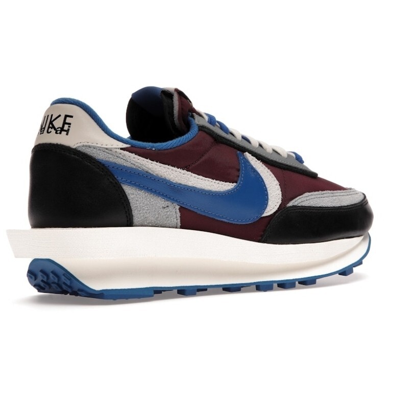 SACAI X NIKE Taglia 11 5 Nike LDWaffle x Sacai x Undercover Night Maroon Team Royal