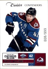 2011-12🥅 Panini Contenders #262 Brad Malone SERIAL #8/999 RC COLORADO AVALANCHE