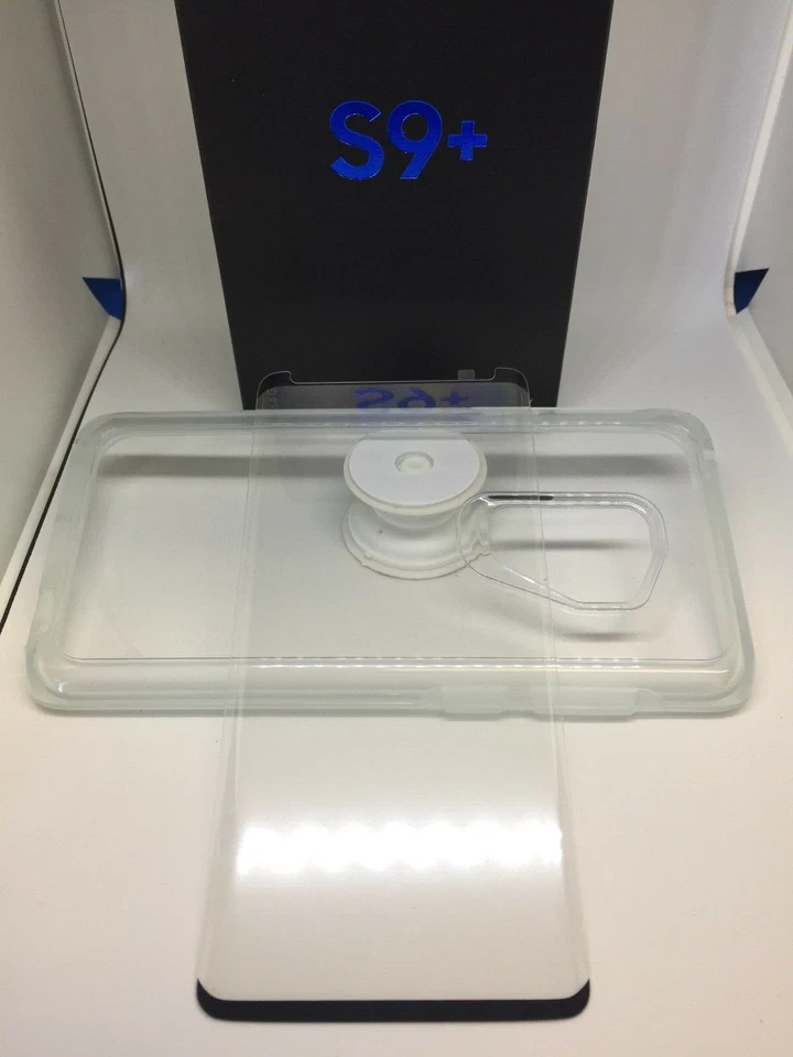 Protector de pantalla de vidrio templado amigable con la funda Samsung Galaxy S8/9 S8/9+ Note 8 Foto 4 de 4