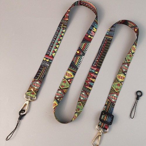 Retro Totem Patterns Anti-lost Rope Phone Chain Straps Phone Accessories - Photo 4 sur 14