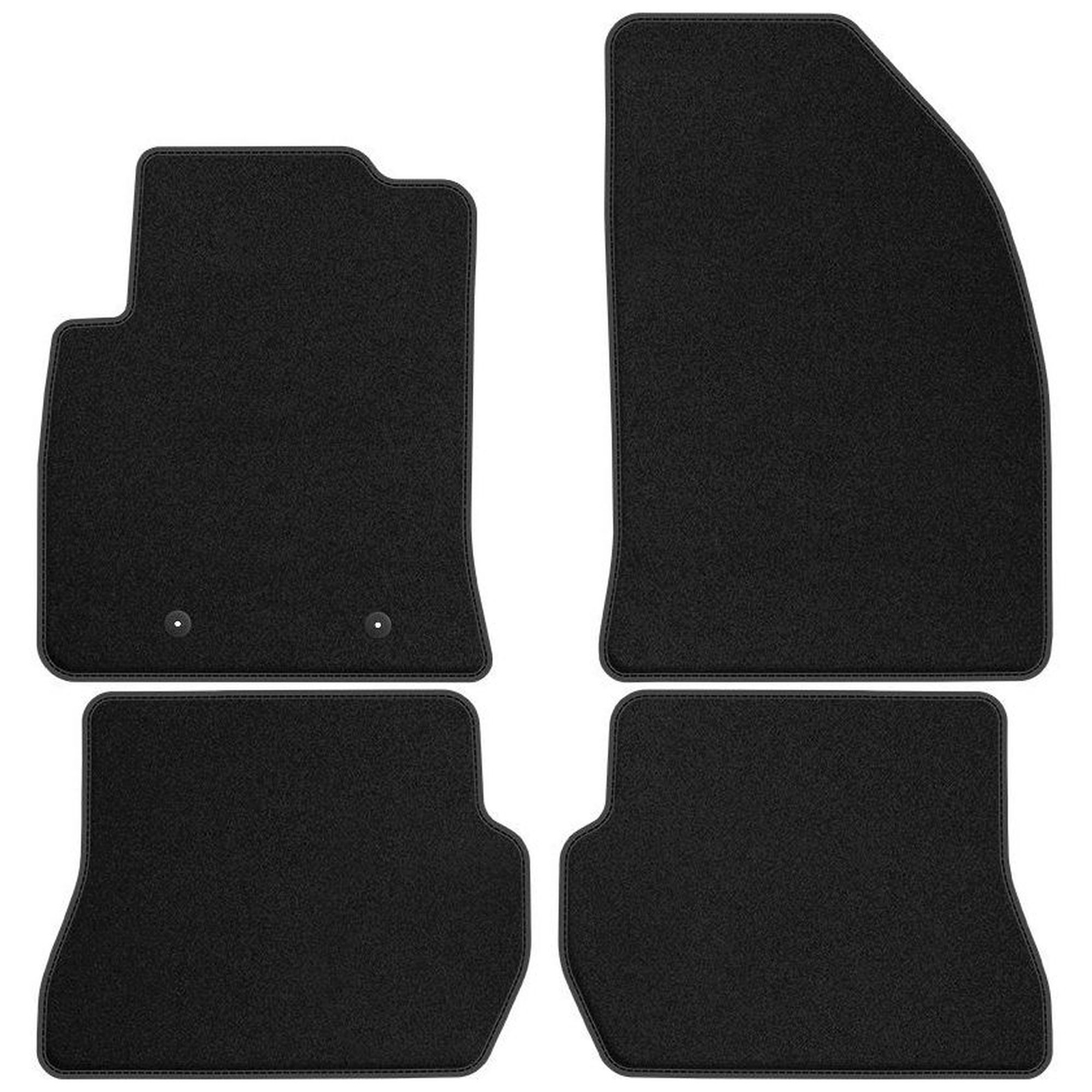 Tapis de sol sur mesure Ford Fiesta V pour protéger la moquette d'origine