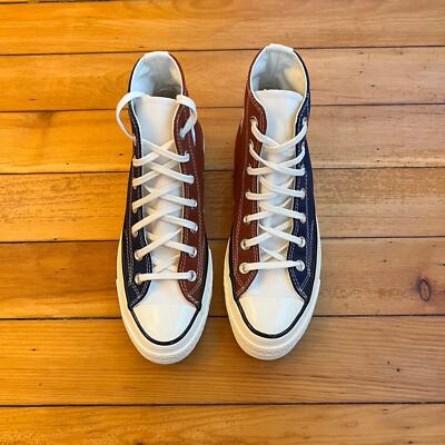 Converse All Star Chuck taylor 90's two tone blue and red US6/8 | eBay