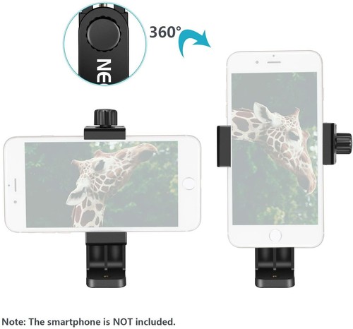 Neewer Smartphone Holder Vertical Bracket with 1/4-inch Tripod Mount - Picture 8 of 9