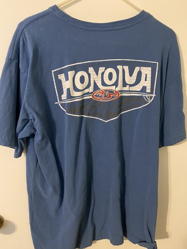 HONOLUA SURF COMPANY Blue T Shirt 