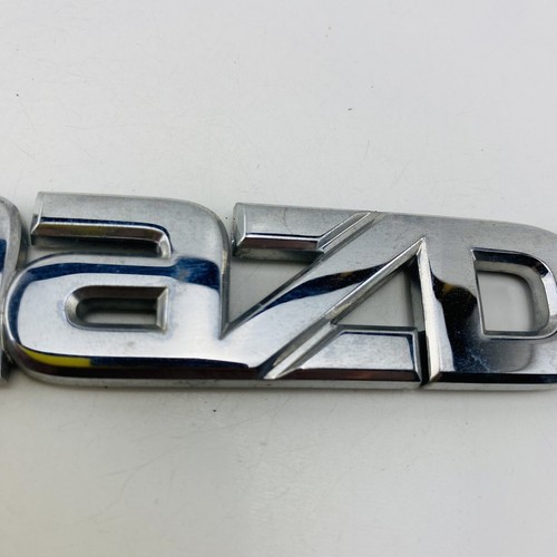 2003-2008 Mazda 6 Emblem Logo Letters Badge Decal Trunk Rear Chrome OEM E1 - Picture 6 of 9