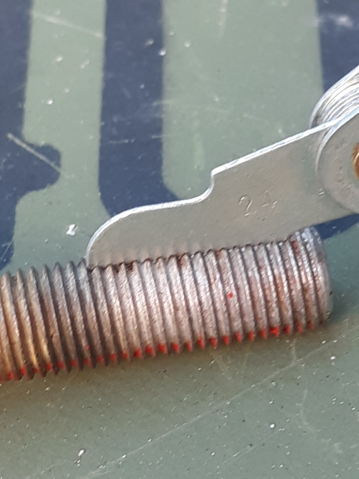 NASA Apollo mission Boeing Saturn V rocket space shuttle bolt FLOWN IN SPACE