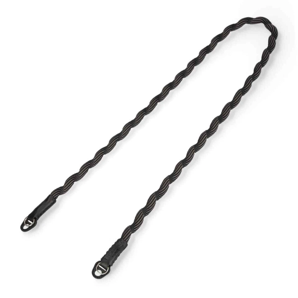 Correa de cordón en espiral estándar ACAM-707 ARTESANAL & ARTIST negra/gris Foto 2 de 4