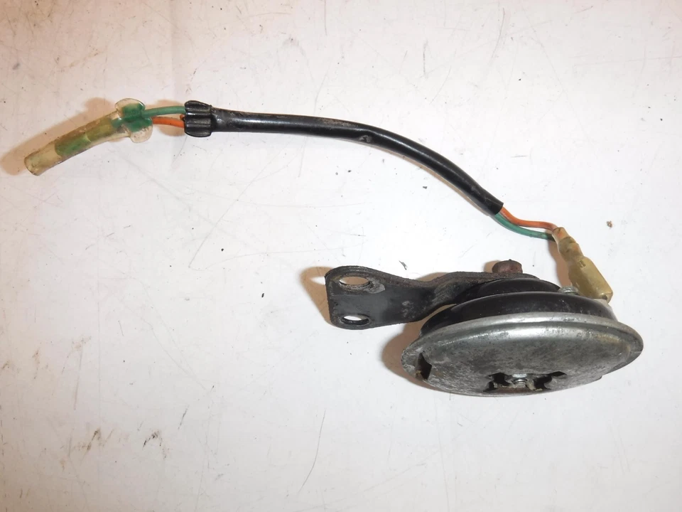 1970 SUZUKI TC90 BLAZER OEM ORIGINAL HORN AND MOUNT - Image 4 of 4