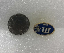 MGI DM Club III Pin