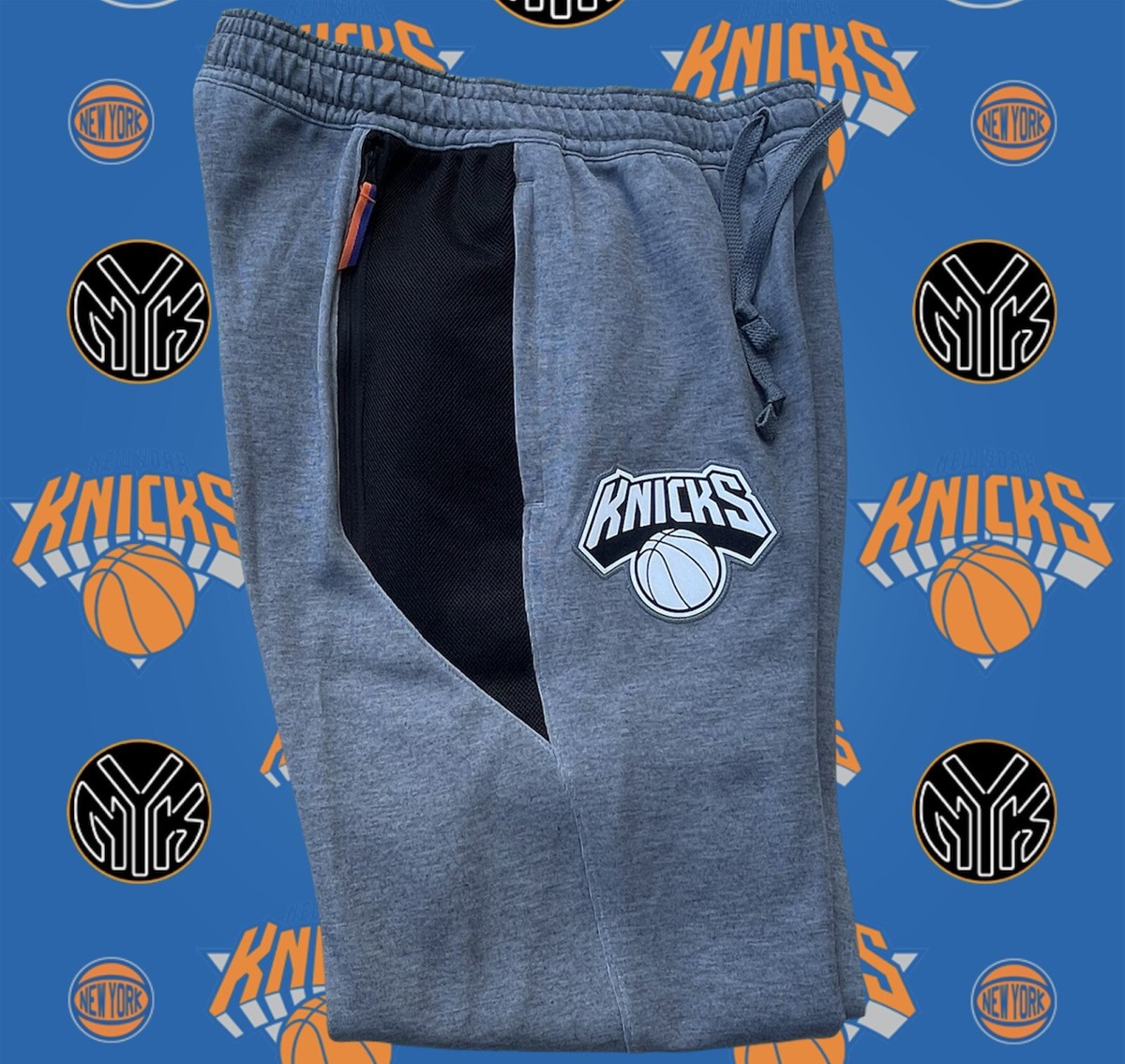 Nike New York Knicks バスケットボールパンツMサイズ