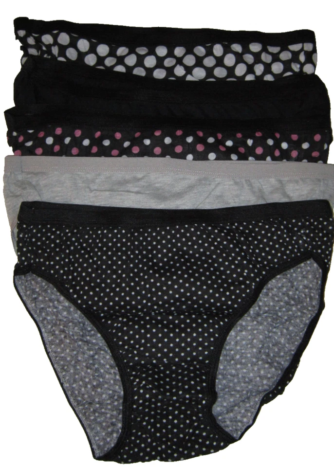 15 Size 5 BIKINI Womens Underwear Lightweight Cotton Panties - Image 2 of 4