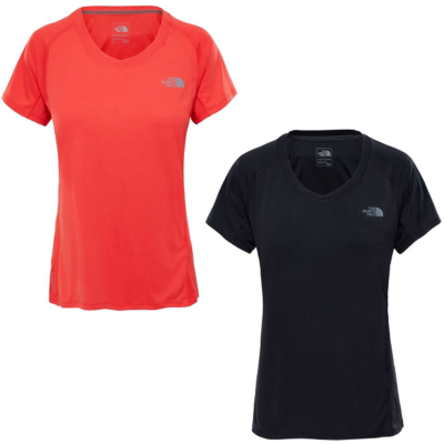 The North Face TNF Ambition Training Running Gym T-Shirt Short