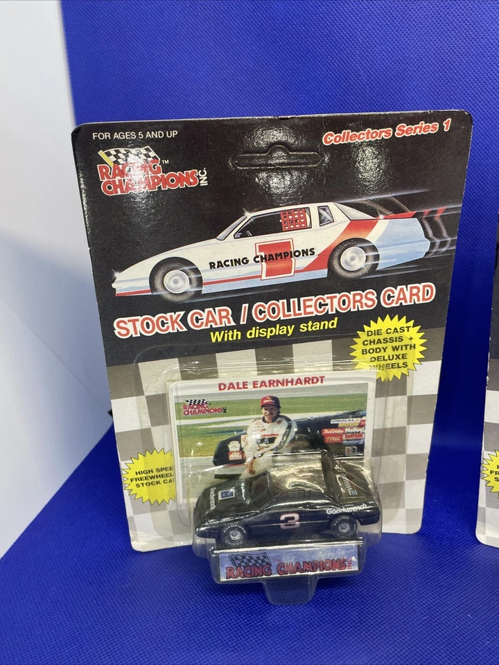 Racing Champions 1989 Dale Earnhardt Serie 1 Neumático de goma Stock Car #3 Nuevo Lote 2 Foto 2 de 4